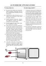 Preview for 14 page of Amica FZ041.3 Operating Manual