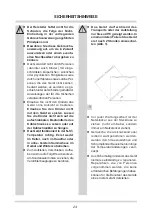 Preview for 24 page of Amica FZ041.3 Operating Manual