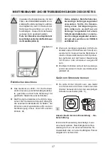 Предварительный просмотр 27 страницы Amica FZ041.3 Operating Manual