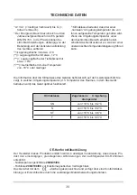 Предварительный просмотр 39 страницы Amica FZ041.3 Operating Manual