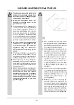 Предварительный просмотр 43 страницы Amica FZ041.3 Operating Manual