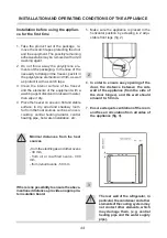 Preview for 44 page of Amica FZ041.3 Operating Manual