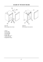 Предварительный просмотр 47 страницы Amica FZ041.3 Operating Manual