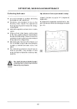 Предварительный просмотр 52 страницы Amica FZ041.3 Operating Manual