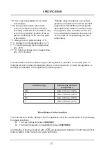 Preview for 57 page of Amica FZ041.3 Operating Manual