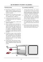 Предварительный просмотр 70 страницы Amica FZ041.3 Operating Manual