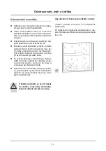 Preview for 71 page of Amica FZ041.3 Operating Manual