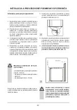 Предварительный просмотр 82 страницы Amica FZ041.3 Operating Manual