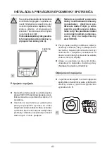 Предварительный просмотр 83 страницы Amica FZ041.3 Operating Manual