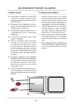 Preview for 89 page of Amica FZ041.3 Operating Manual