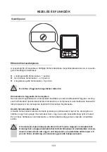 Предварительный просмотр 124 страницы Amica FZ041.3 Operating Manual