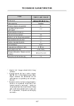 Preview for 187 page of Amica FZ041.3 Operating Manual