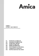 Preview for 1 page of Amica FZ136.3 Operating Manual