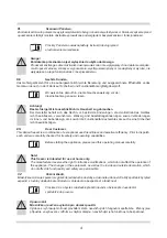 Предварительный просмотр 4 страницы Amica FZ136.3 Operating Manual