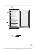 Предварительный просмотр 6 страницы Amica FZ136.3 Operating Manual