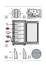 Предварительный просмотр 8 страницы Amica FZ136.3 Operating Manual