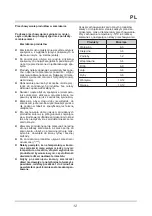 Предварительный просмотр 12 страницы Amica FZ136.3 Operating Manual