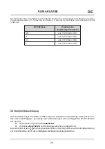 Предварительный просмотр 26 страницы Amica FZ136.3 Operating Manual