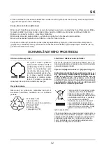 Preview for 52 page of Amica FZ136.3 Operating Manual