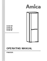 Предварительный просмотр 1 страницы Amica FZ292FSW Operating Manual