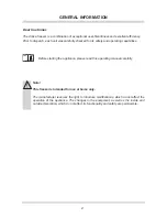 Preview for 2 page of Amica FZ292FSW Operating Manual