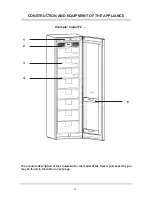 Предварительный просмотр 4 страницы Amica FZ292FSW Operating Manual