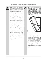 Предварительный просмотр 6 страницы Amica FZ292FSW Operating Manual