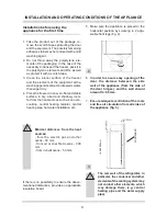 Предварительный просмотр 8 страницы Amica FZ292FSW Operating Manual