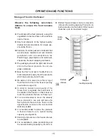 Предварительный просмотр 15 страницы Amica FZ292FSW Operating Manual