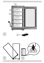 Предварительный просмотр 4 страницы Amica GS15454W Instruction Manual