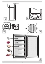 Preview for 5 page of Amica GS15454W Instruction Manual