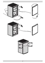 Preview for 6 page of Amica GS15454W Instruction Manual