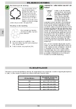 Предварительный просмотр 54 страницы Amica GS15454W Instruction Manual