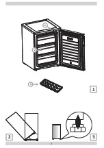 Preview for 3 page of Amica GS15920W Instruction Manual