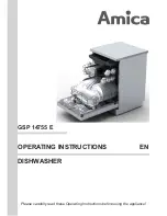 Amica GSP 14755 E Operating Instructions Manual preview