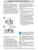 Предварительный просмотр 12 страницы Amica GSP 14755 E Operating Instructions Manual