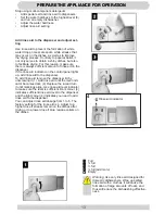 Preview for 13 page of Amica GSP 14755 E Operating Instructions Manual