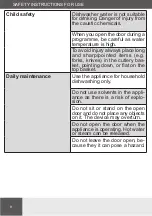 Preview for 8 page of Amica GSP 530 910 SI Operating Instructions Manual