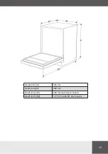 Предварительный просмотр 39 страницы Amica GSP 543 910 SI Operating Instructions Manual