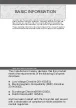 Preview for 5 page of Amica GSPT 526 910 W Operating Instructions Manual