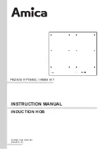 Amica HIBB4 517 Instruction Manual preview