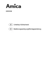 Preview for 1 page of Amica HR-120A (German) Bedienungsanleitung