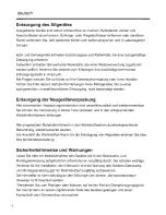 Preview for 4 page of Amica HR-120A (German) Bedienungsanleitung