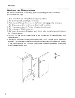 Preview for 8 page of Amica HR-120A (German) Bedienungsanleitung