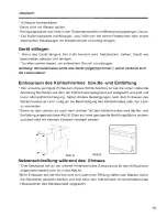 Preview for 13 page of Amica HR-120A (German) Bedienungsanleitung