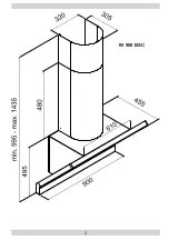 Предварительный просмотр 2 страницы Amica IN 600 BSC Instruction Manual