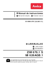 Предварительный просмотр 1 страницы Amica IO-DWS-2797 Instruction Manual