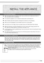 Preview for 101 page of Amica IO-DWS-2797 Instruction Manual