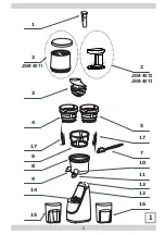 Preview for 2 page of Amica JSM 4011 Operating Instructions Manual