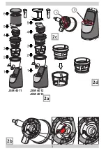 Preview for 3 page of Amica JSM 4011 Operating Instructions Manual